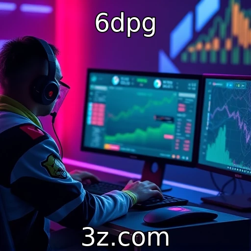 6dpg E-sports: O crescimento exponencial das apostas em campeonatos competitivos